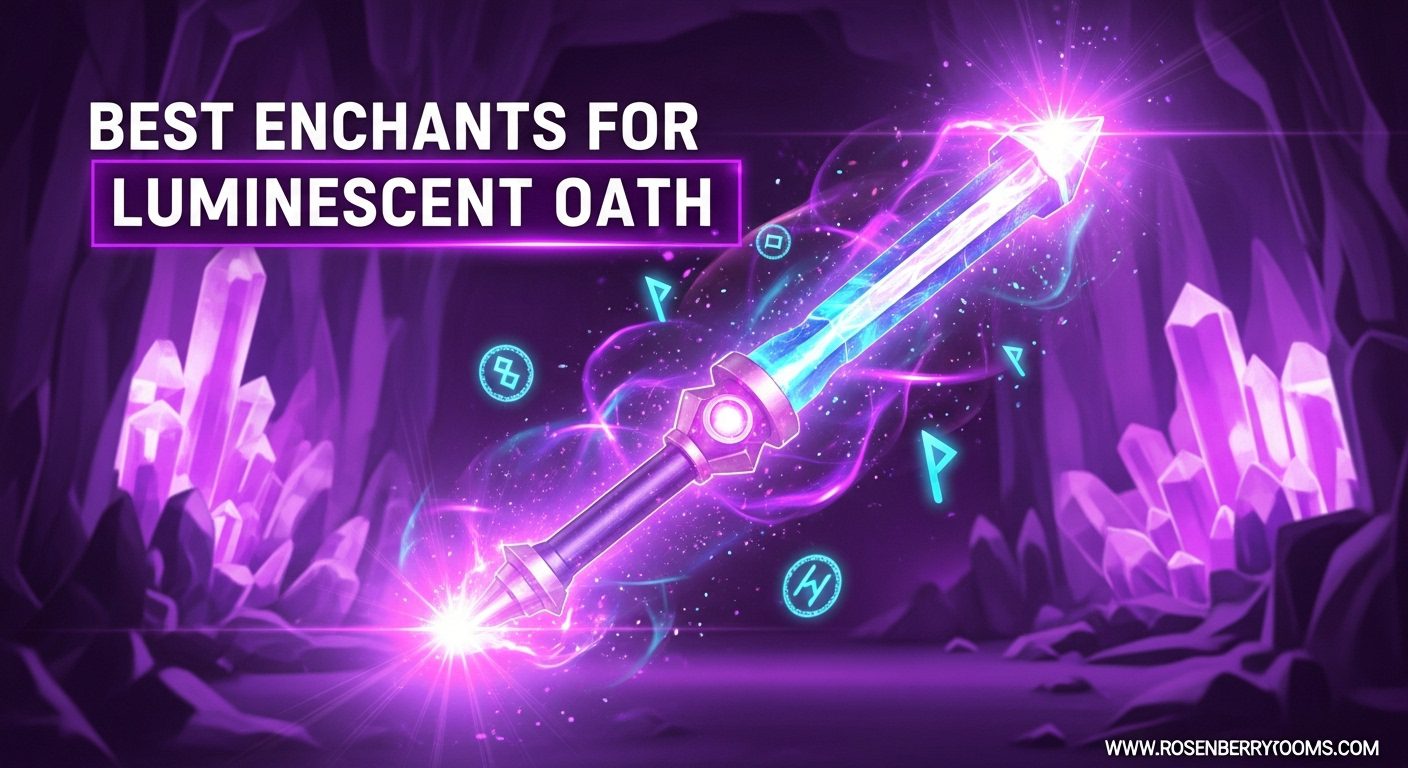 Best Enchants for Luminescent Oath Rod Fisch