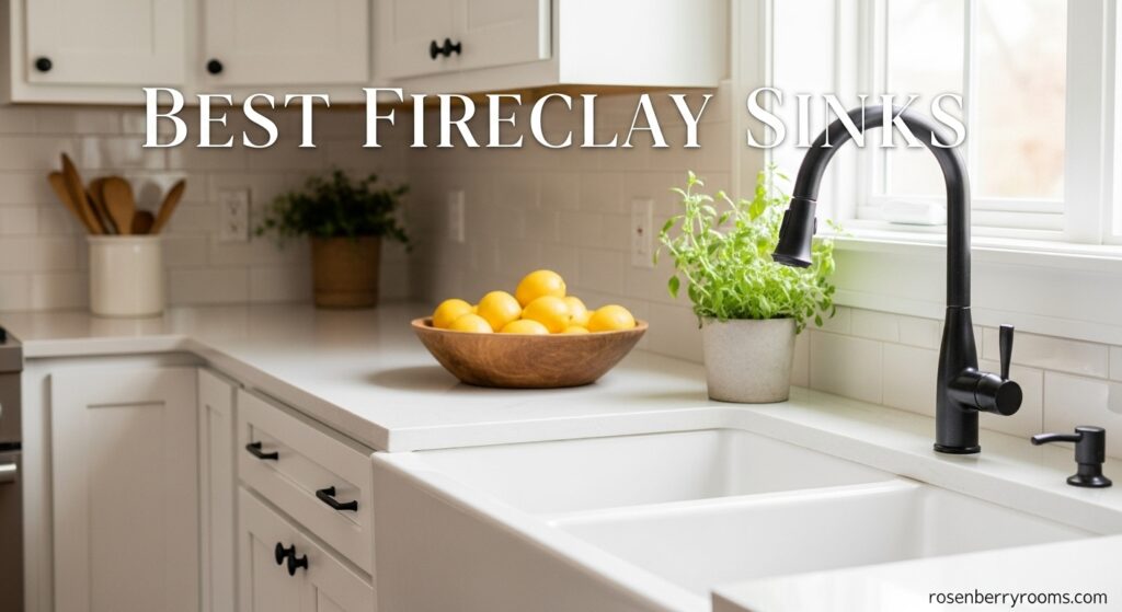 Best Fireclay Sinks