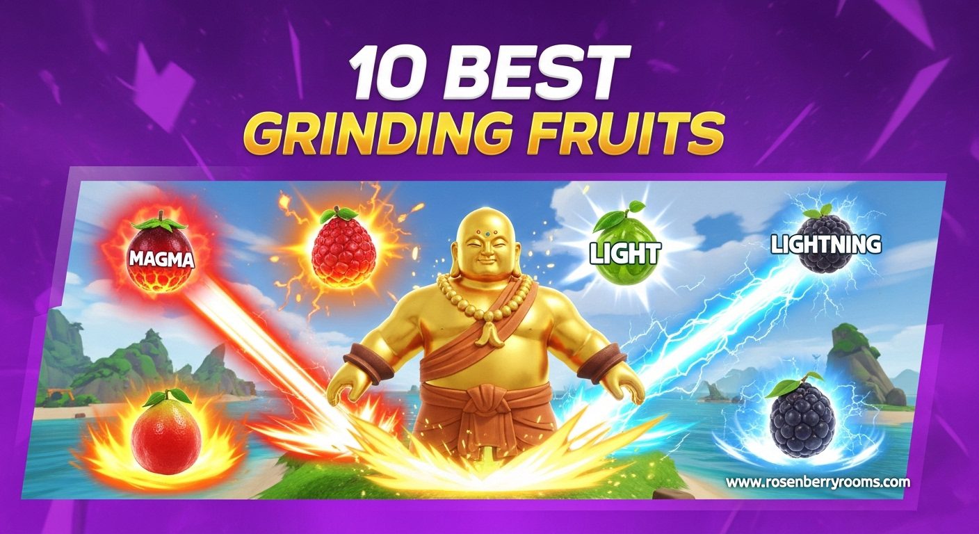 Best Grinding Fruits in Blox Fruits
