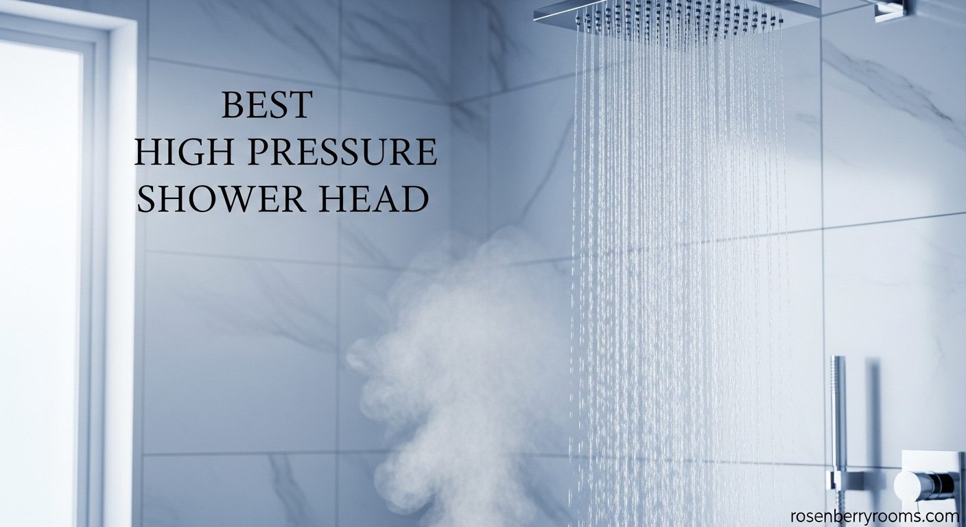 Best High Pressure Shower Head