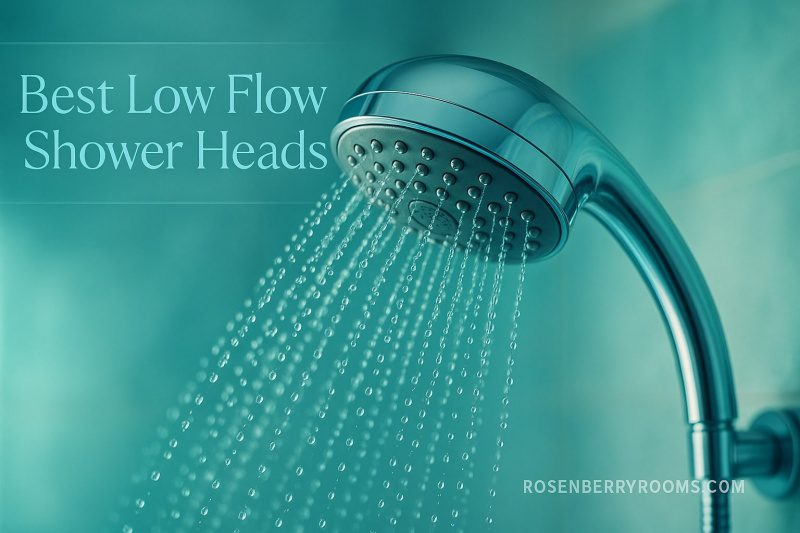 Best Low Flow Shower Heads June 2026
