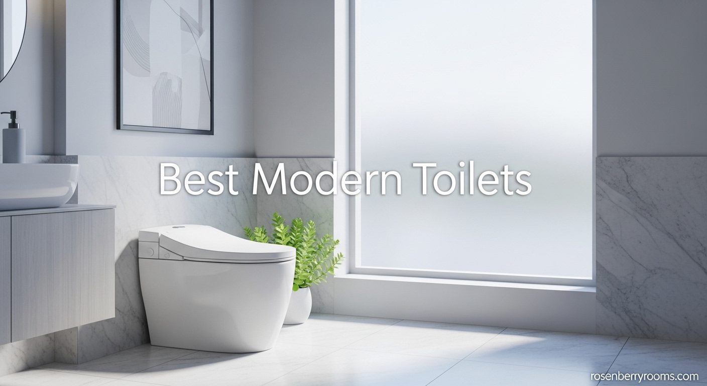 Best Modern Toilets