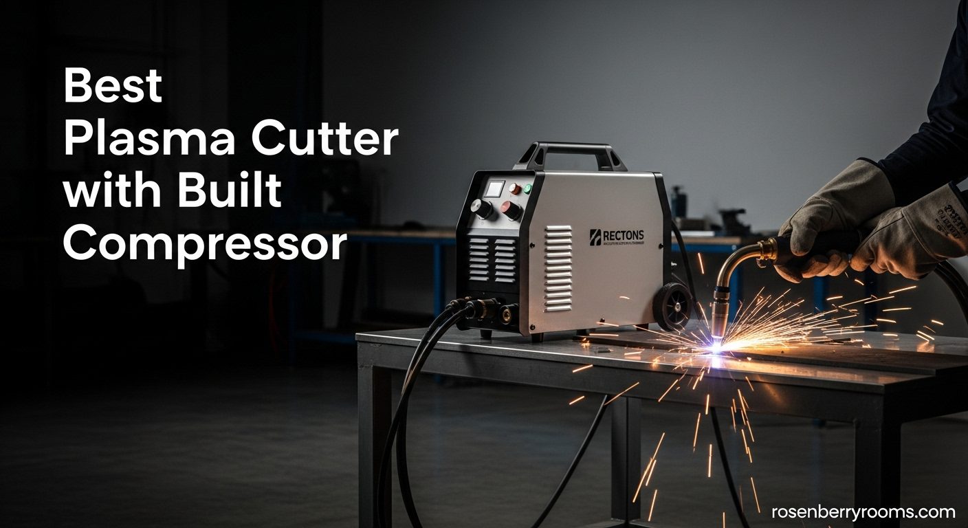Best Plasma Cutter with Built-in Compressor