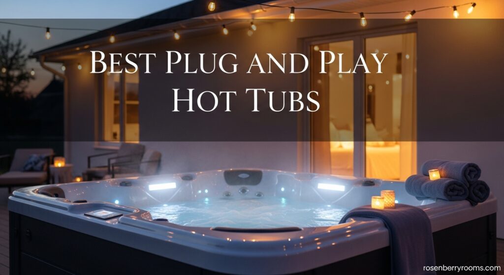 Best Plug and Play Hot Tubs