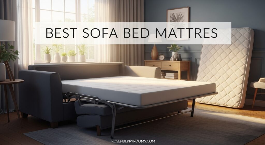 Best Sofa Bed Mattress 2025: Transform Your Pull-Out Couch 1 Best Sofa Bed Mattress