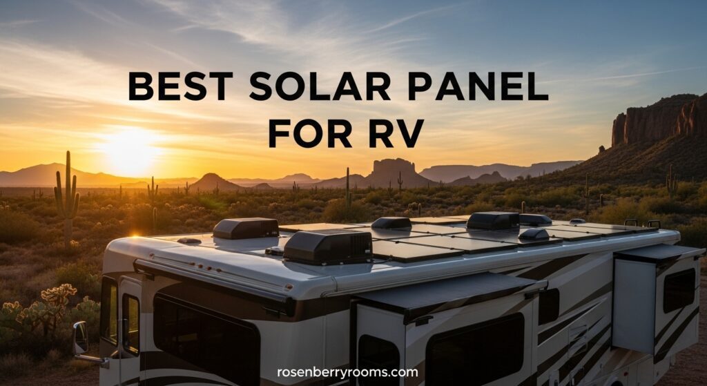 Best Solar Panel for RV