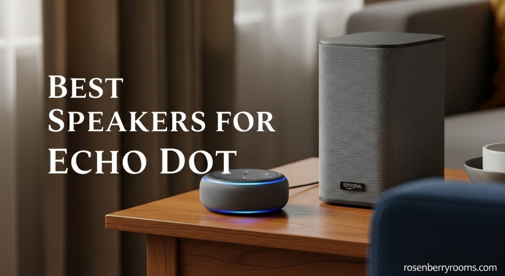 Best Speaker for Echo Dot