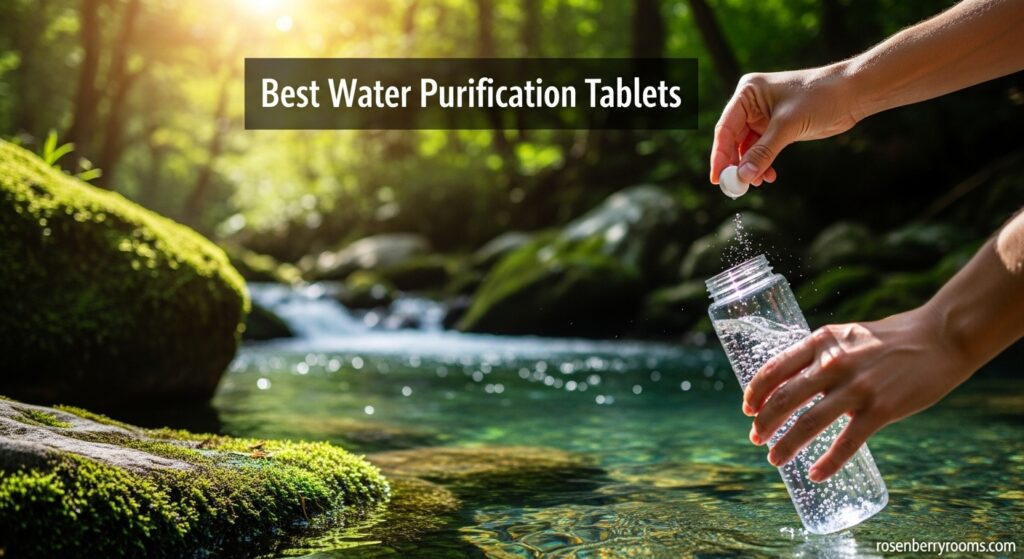 Best Water Purification Tablets