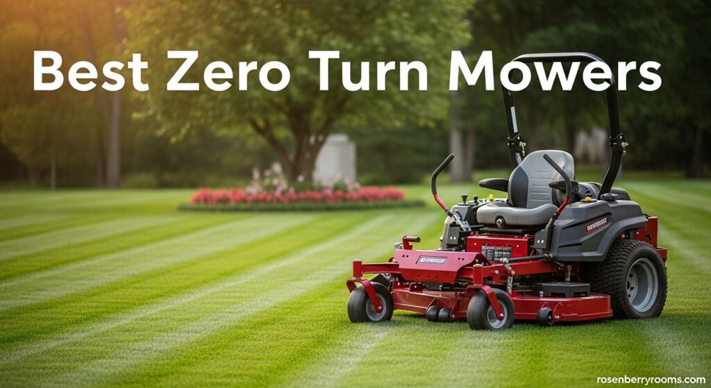 Best Zero Turn Mowers