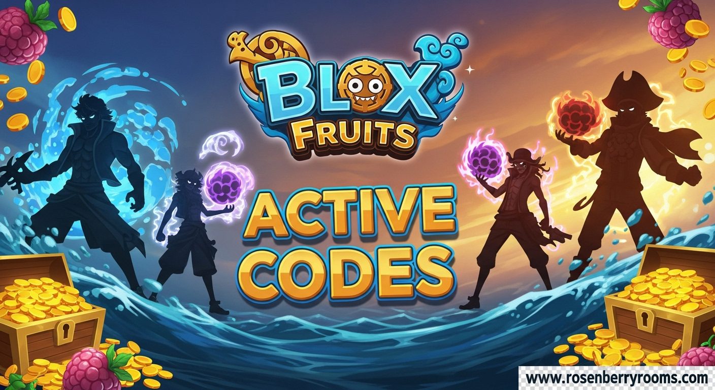 Blox Fruits Codes