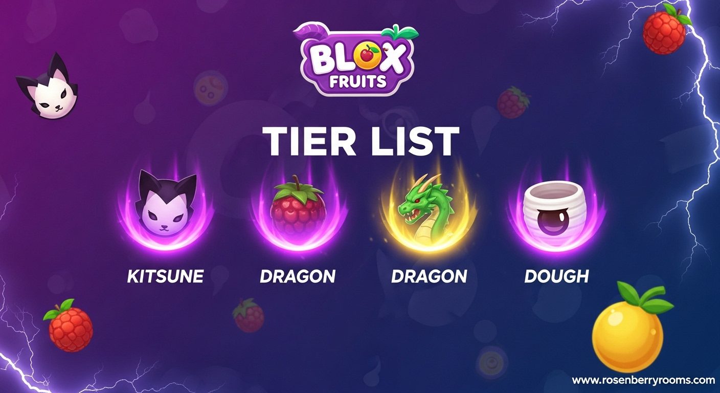 Blox Fruits Tier List
