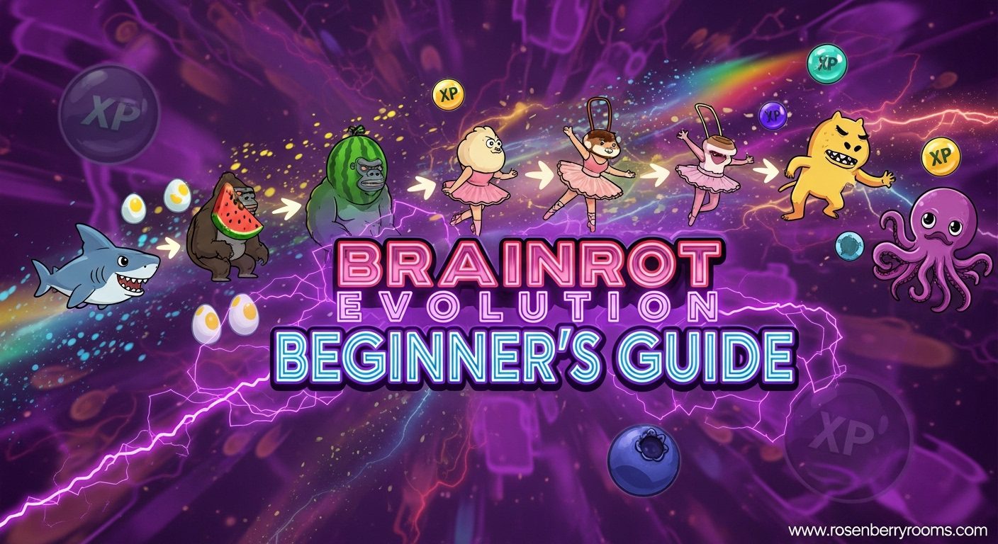 Brainrot Evolution Tips & Codes