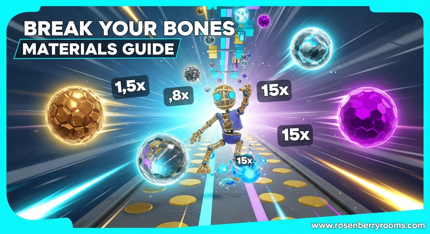 Break Your Bones Materials Guide