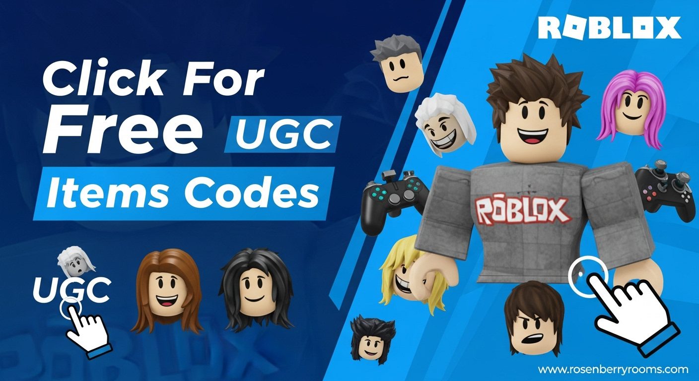 Click For Free UGC Items Codes