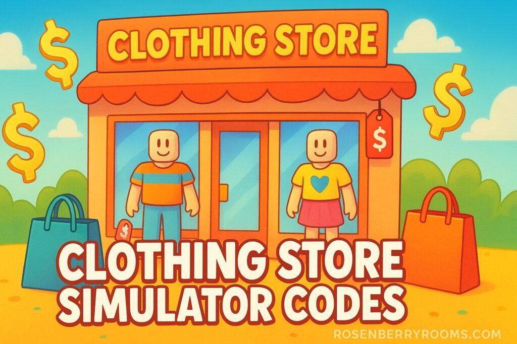 Clothing Store Simulator Codes 1