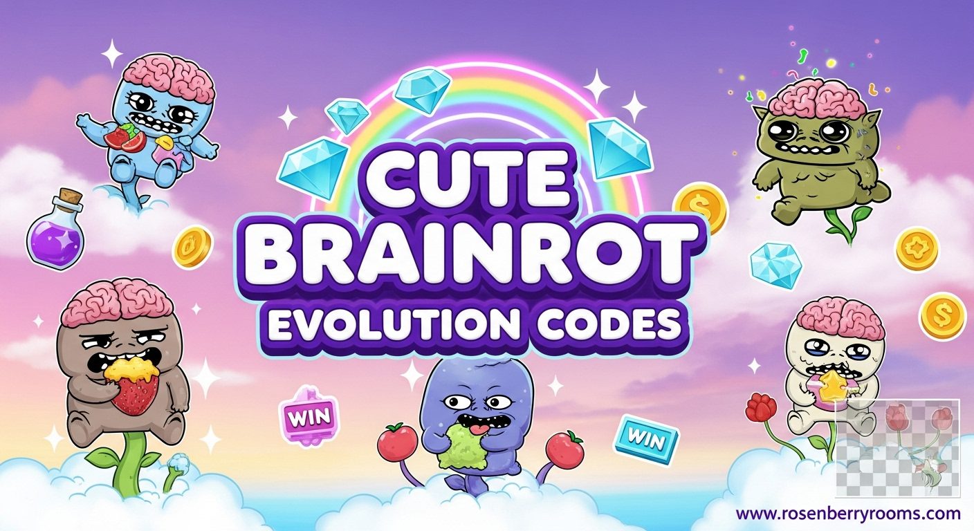 Cute Brainrot Evolution Code