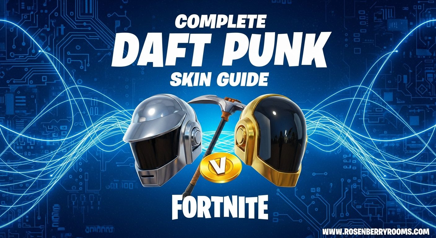 Daft Daft Punk Skins in Fortnite