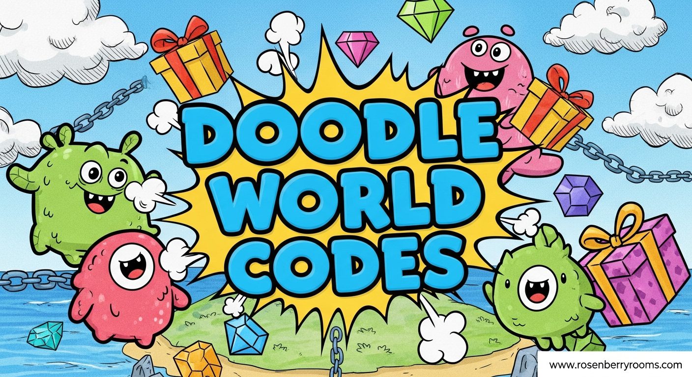 Doodle World Codes