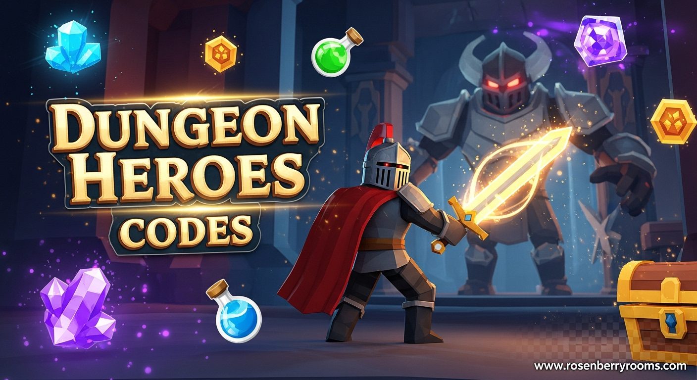 Dungeon Heroes Codes