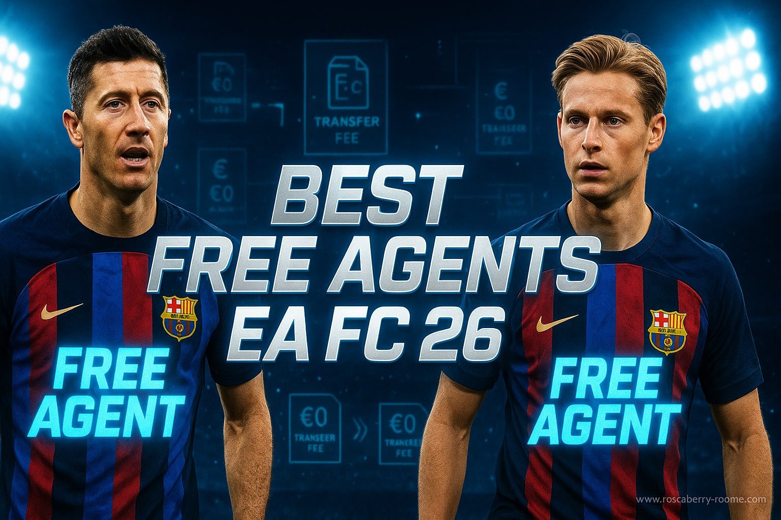 EA FC 26 Free Agents & Contract Expiry Players