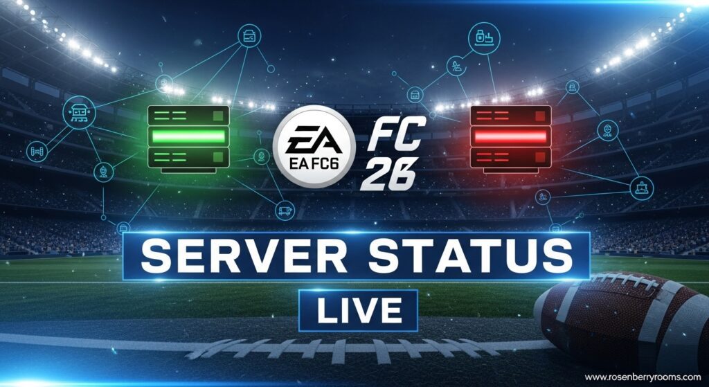 EA FC 26 Server Status