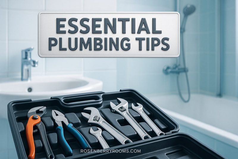 Essential Plumbing Tips to Prevent Disasters (June 2026)