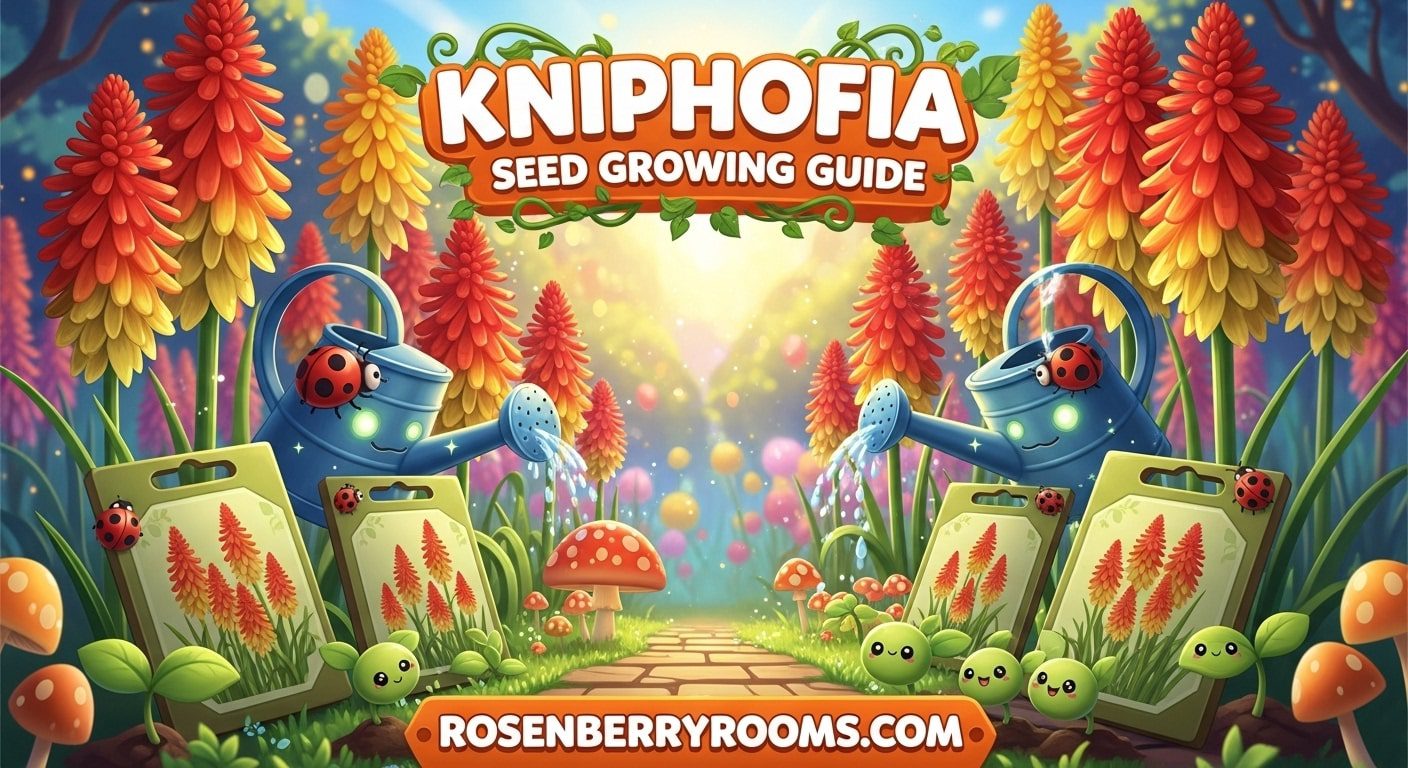 Everything You Need To Know About Growing Kniphofia Seeds
