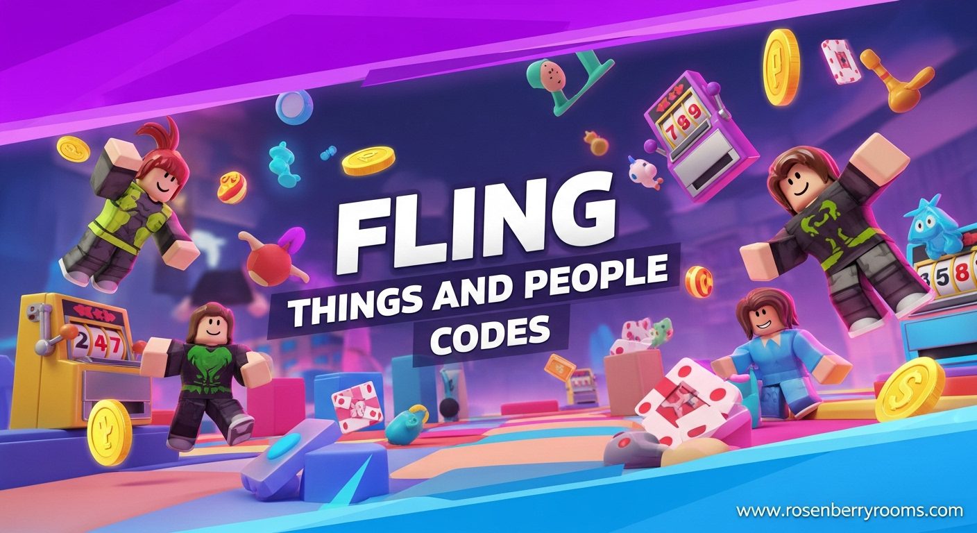 Fling Things and People Codes