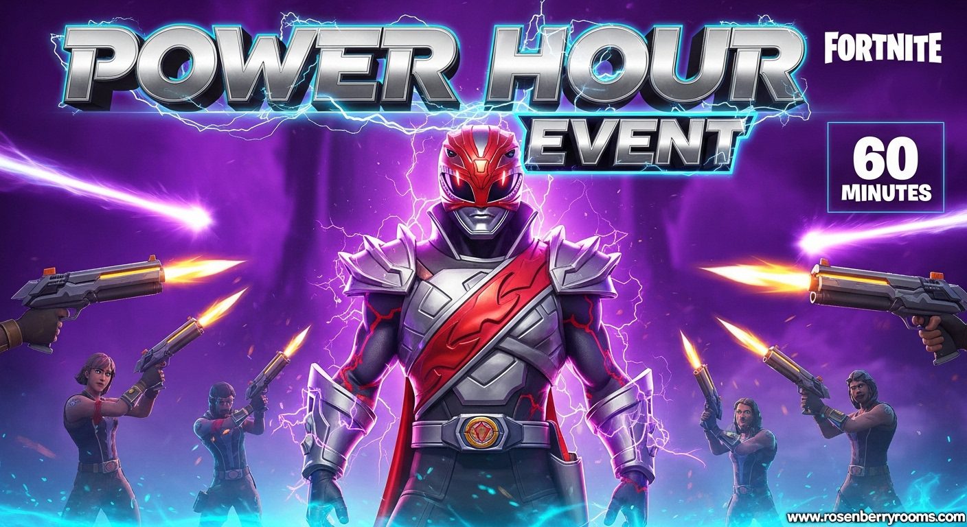 Fortnite Lord Zedd Power Hour Event