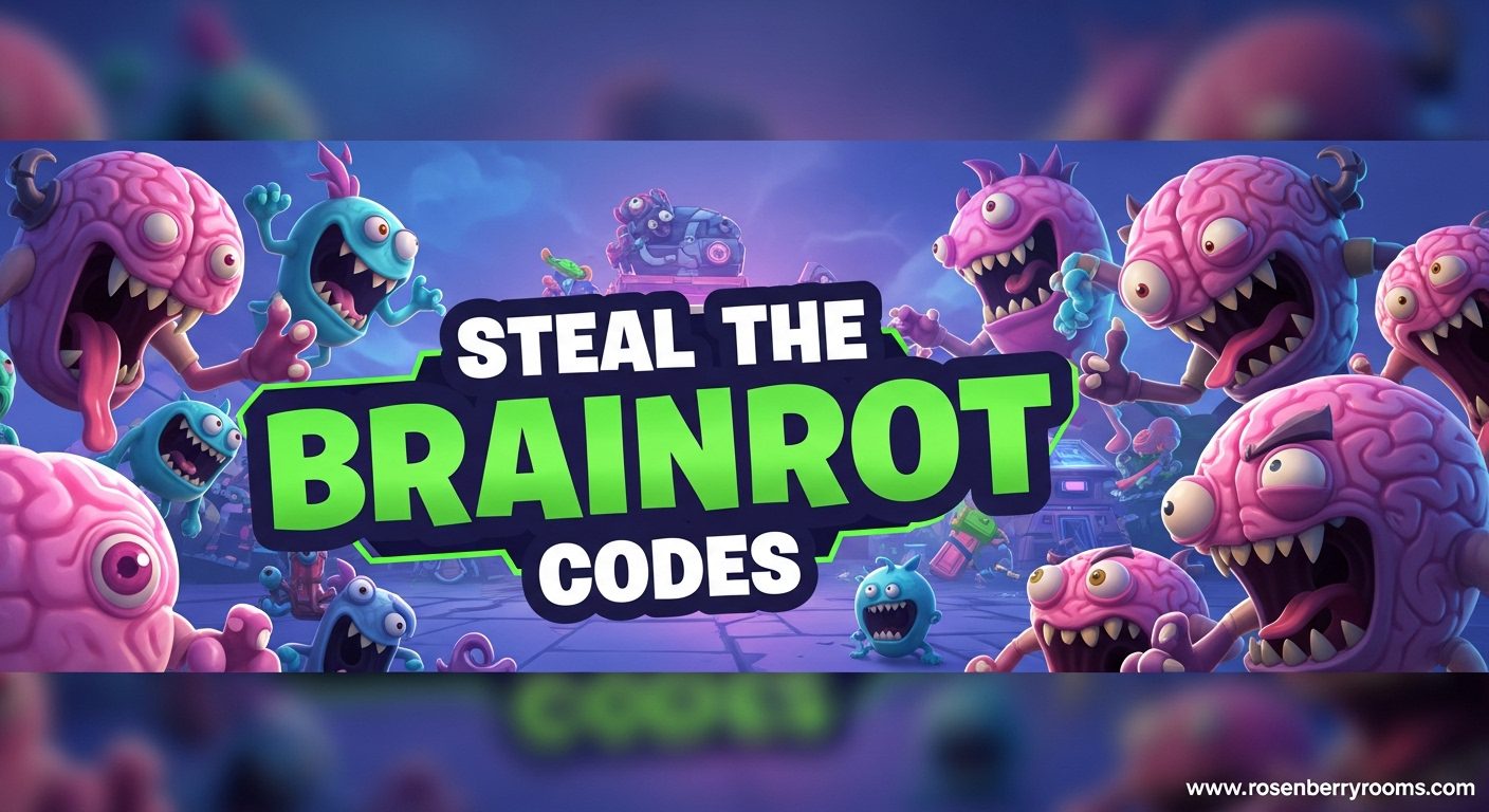 Fortnite Steal the Brainrot Codes
