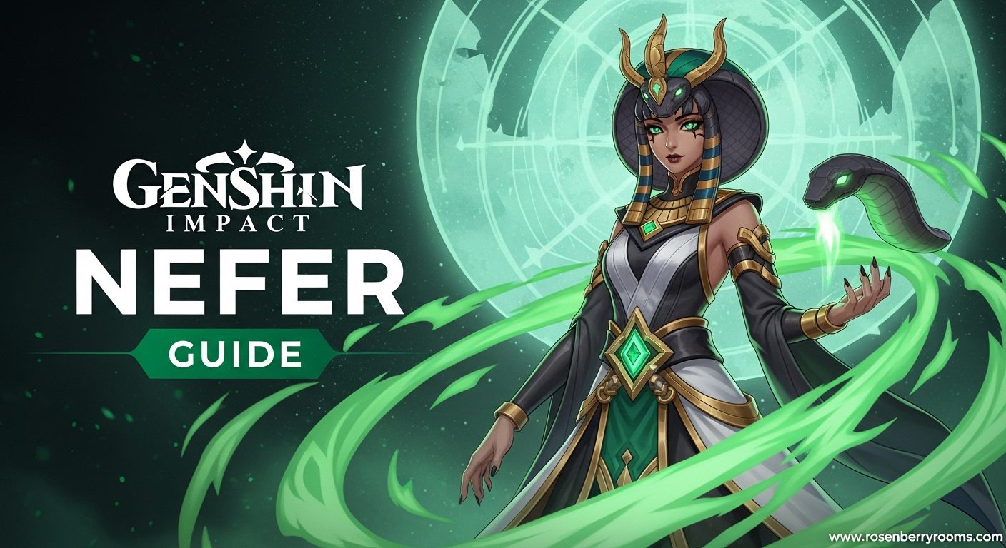 Genshin Impact Nefer
