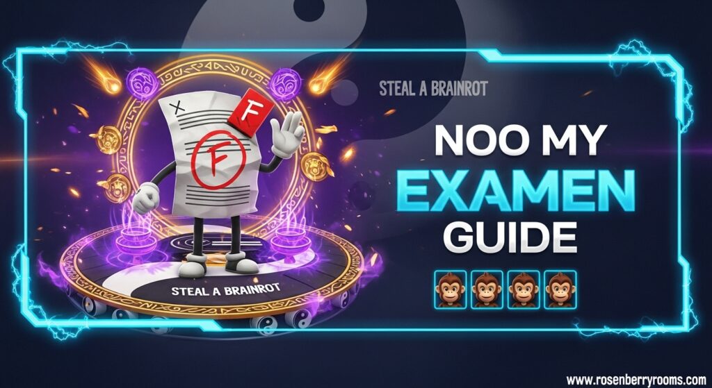 Get Noo My Examen Secret Brainrot Guide 
