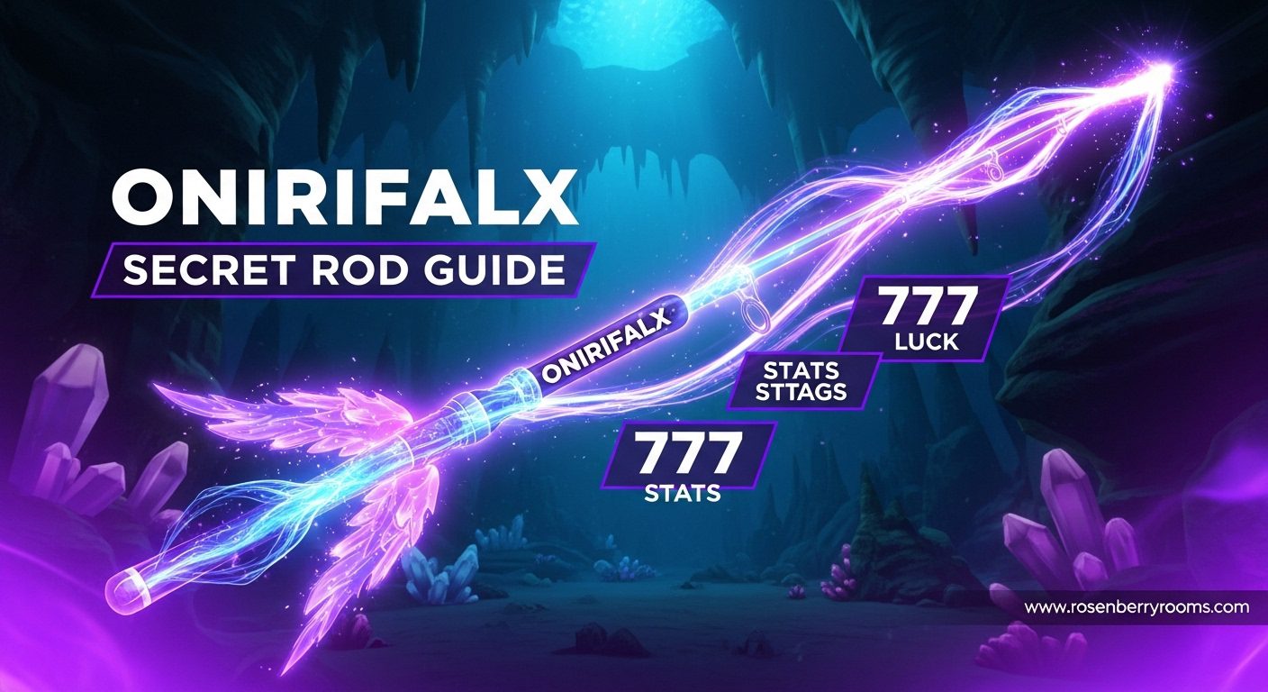 Get ONIRIFALX Rod Fisch Complete Guide