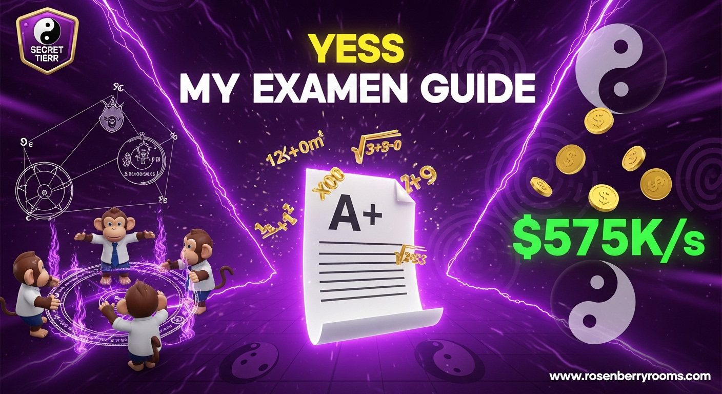 Get Yess My Examen in Steal a Brainrot