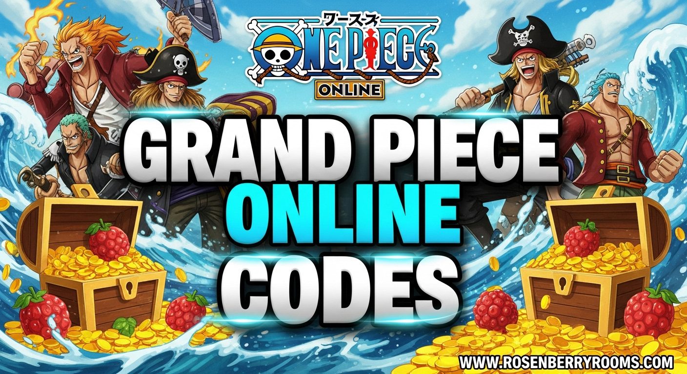 Grand Piece Online Codes