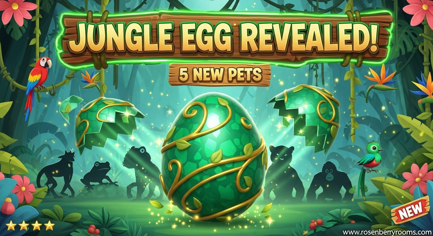Grow A Garden Jungle Egg