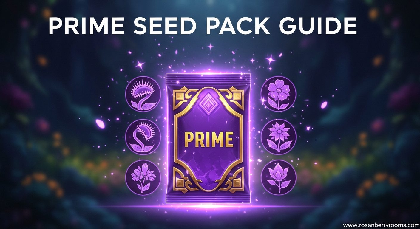 Grow a Garden Prime Seed Pack
