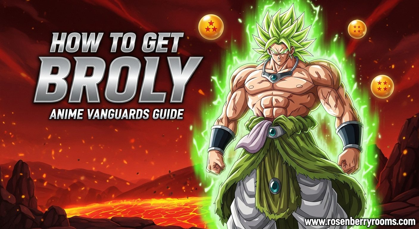 How To Get Broly in Anime Vanguards
