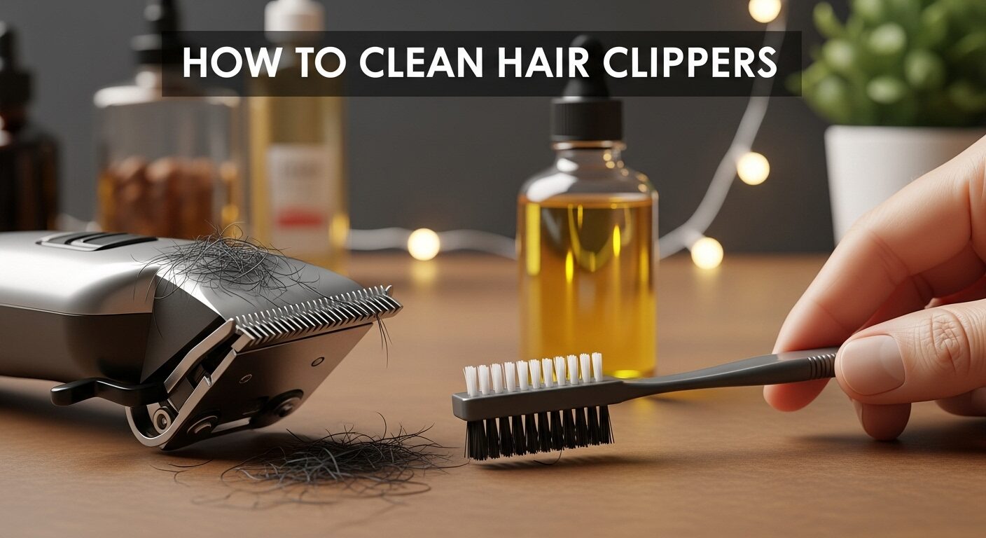 How to Clean Hair Clippers