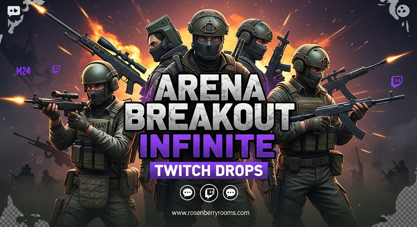 How to Get Arena Breakout Infinite Twitch Drops