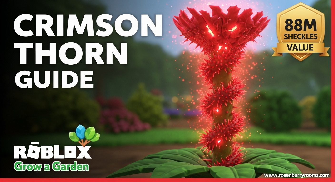 How to Get Crimson Thorn Seeds