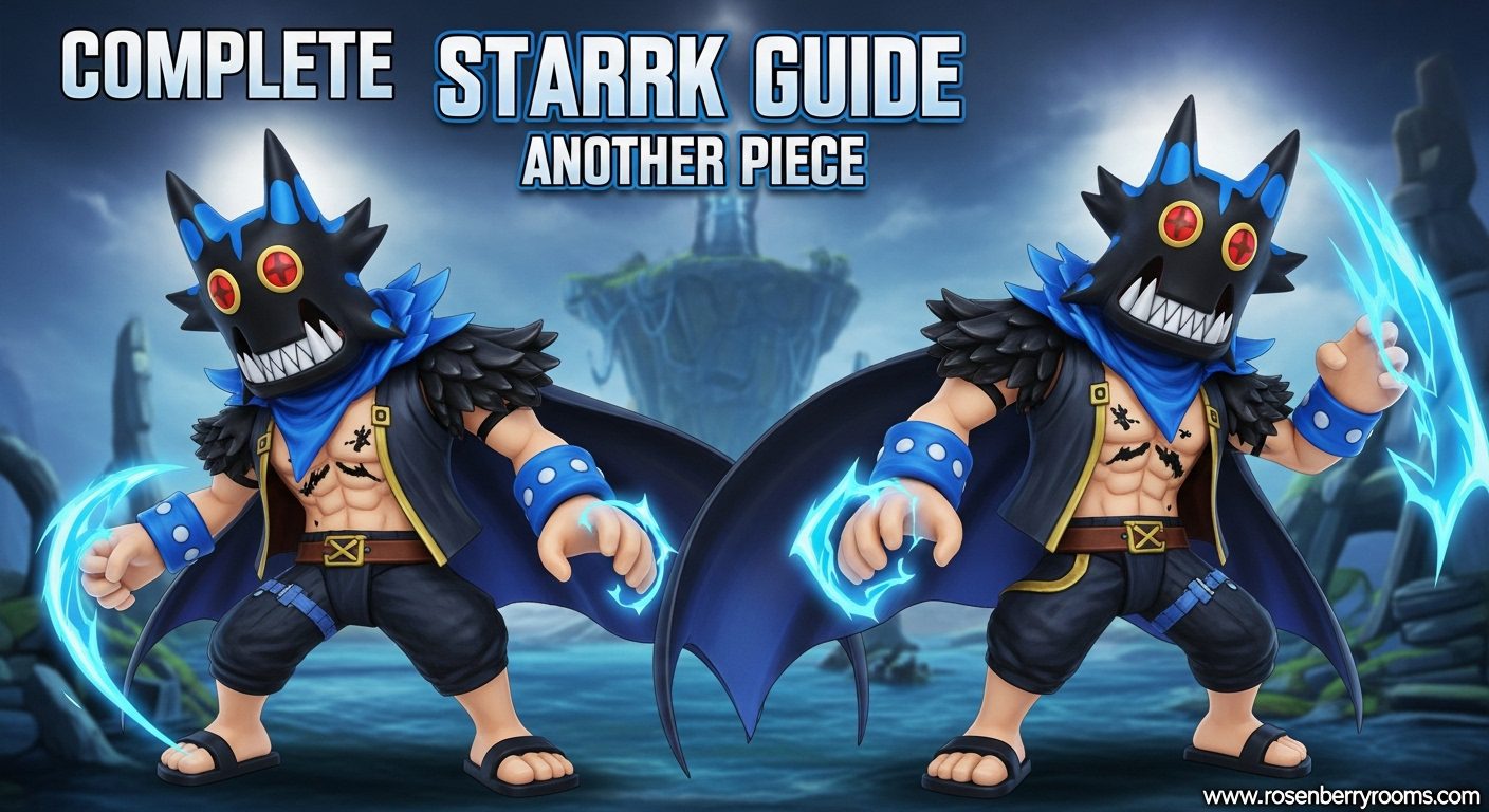 How to Get Starrk Another Piece Roblox