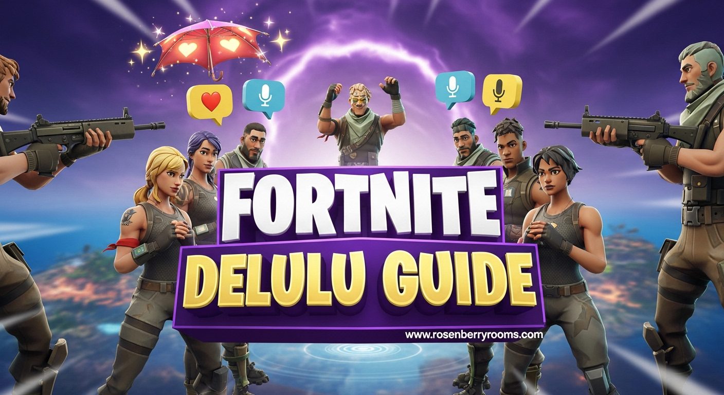 How to Master Fortnite Delulu LTM