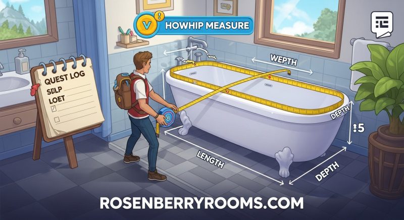 How to Measure a Bathtub