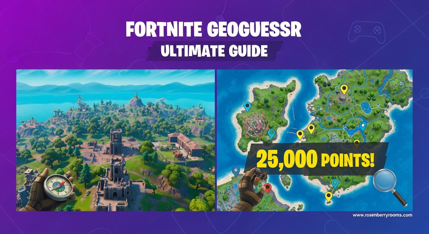 How to Play Fortnite GeoGuessr