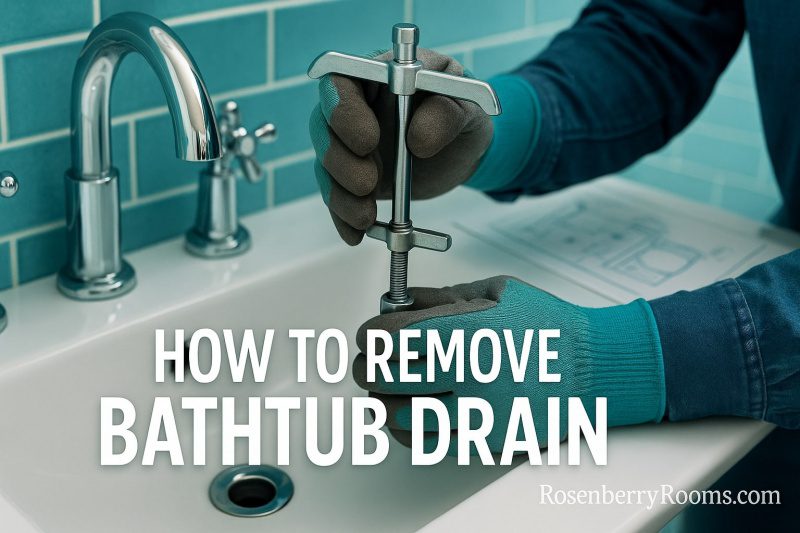 How to Remove Bathtub Drain {nmf] 2026