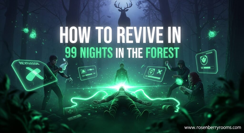 How to Revive in 99 Nights in the Forest
