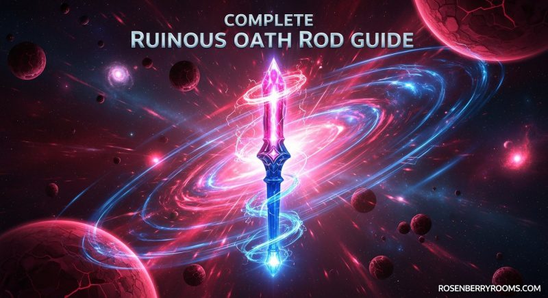 How to Unlock Ruinous Oath Rod Stats