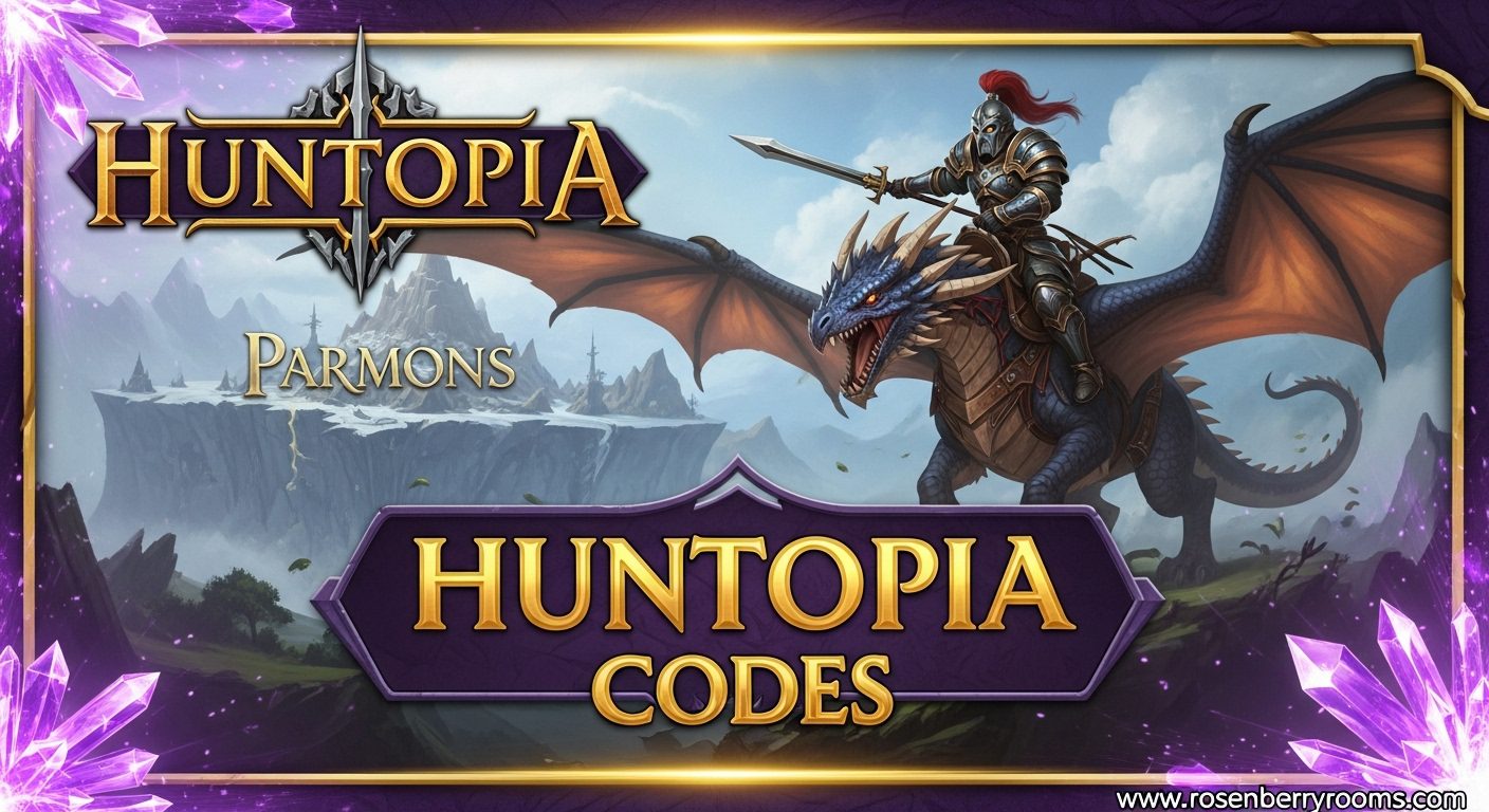 Huntopia Codes & Gifts