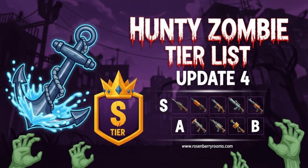 Hunty Zombie Tier List [UPD4] ( June 2026) Anchor Meta Guide